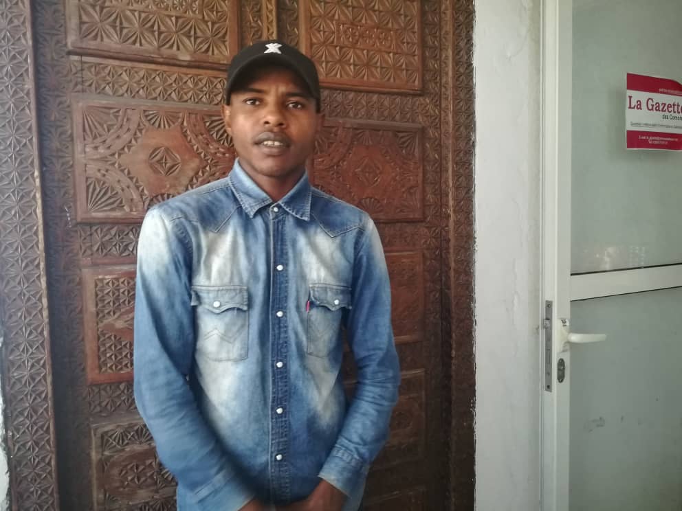 image Culture-Défilé de Mode / Abdallah Chamsoudine, déterminé à réaliser son évènement